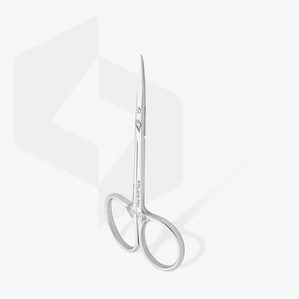 Staleks Cuticle Scissors with Hook Exclusive 21 Type 1 (Magnolia)