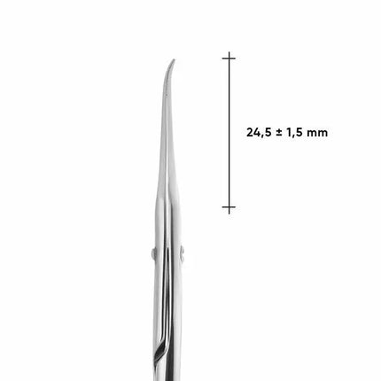 Staleks Cuticle Scissors with Hook Exclusive 21 Type 1 (Magnolia)