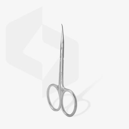 Tijeras para cutículas Staleks con gancho Exclusive 21 Tipo 2 (Magnolia)