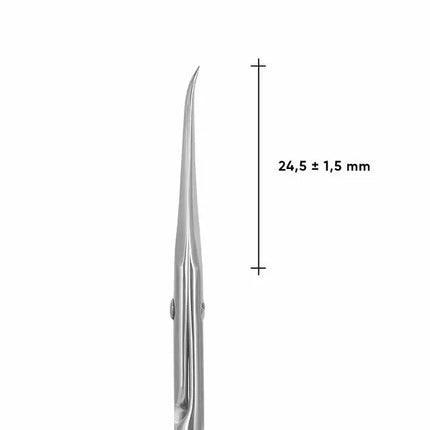 Tijeras para cutículas Staleks con gancho Exclusive 21 Tipo 2 (Magnolia)