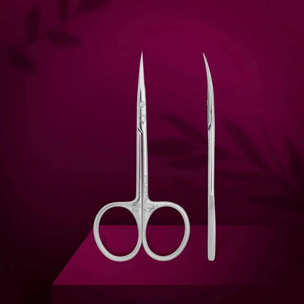 Staleks Cuticle Scissors Exclusive 22 Type 1 (Magnolia)