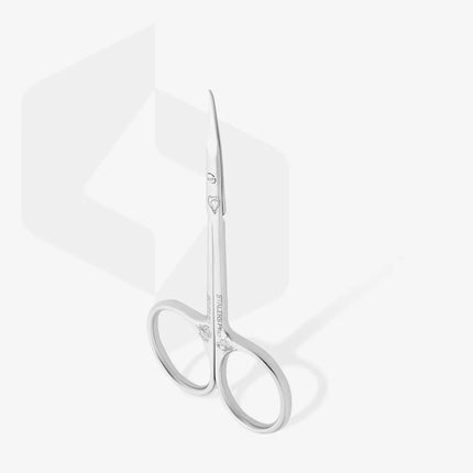 Tijeras para cutículas Staleks con gancho Exclusive 23 Tipo 1 (Magnolia)