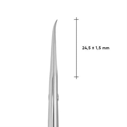 Tijeras para cutículas Staleks con gancho Exclusive 23 Tipo 1 (Magnolia)