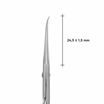 Staleks Cuticle Scissors with Hook Exclusive 23 Type 2 (Magnolia)