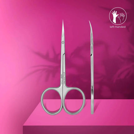 Tijeras para cutículas Staleks para zurdos Expert 11 tipo 3
