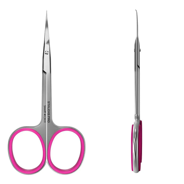 Staleks Cuticle Scissors with Hook Smart 41 Type 3