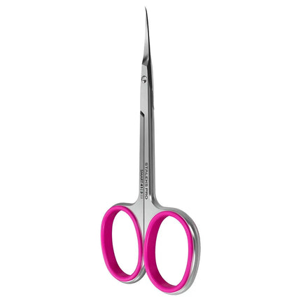 Tijeras para cutículas Staleks con gancho Smart 41 tipo 3
