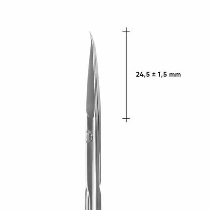 Tijeras para cutículas Staleks con gancho Expert 51 tipo 3