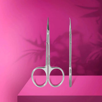 Tijeras para cutículas Staleks con gancho Expert 51 tipo 3