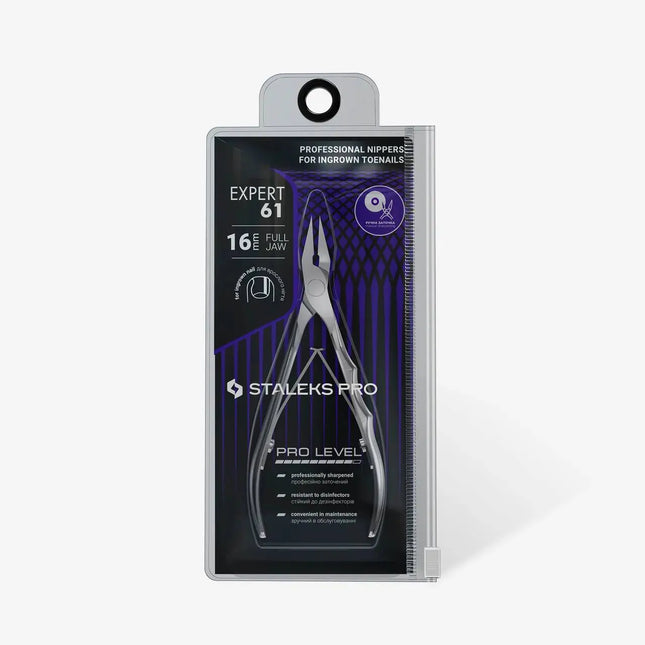 Alicates para uñas encarnadas Staleks Expert 61 de 16 mm