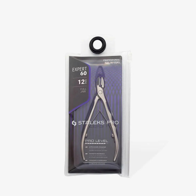 Alicates para uñas Staleks Expert 60 12 mm