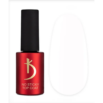 Top Coat Milky No Sticky 7 ml Kodi Professional - Top Coat