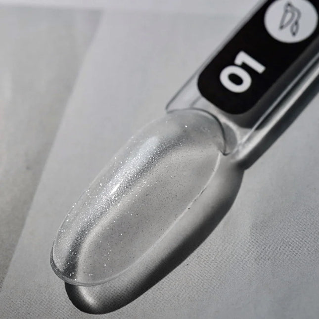 Top Matt Shine №1 8 ml Siller - Top Coat