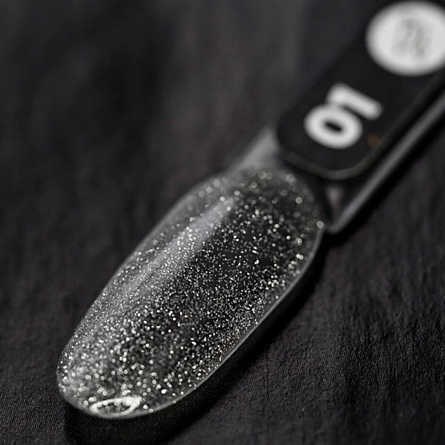 Top Shine Light No Wipe 15 ml Siller - Top Coat