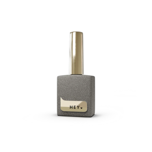 Top Silver Flakes Glossy 15 ml HEYLOVE - Top Coat