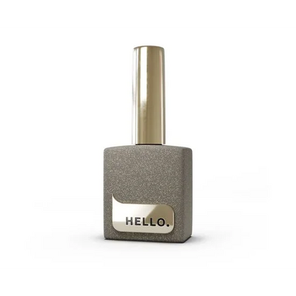Top Silver Flakes Matte 15 ml HEYLOVE - Top Coat