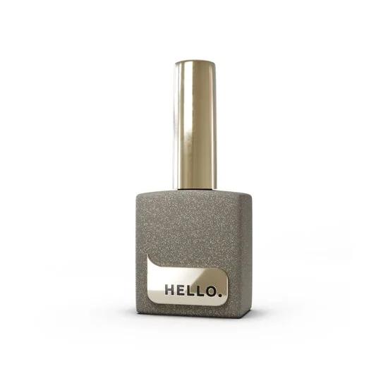 Top Silver Flakes Matte 15 ml HEYLOVE - Top Coat